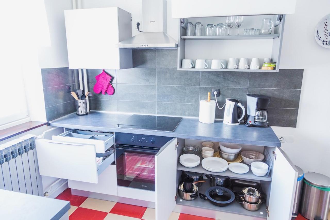 Apartman Japlenski Delnice Esterno foto